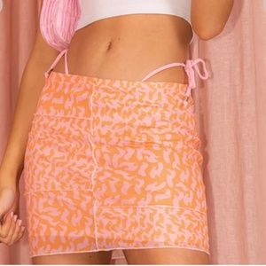 Mesh Skirt